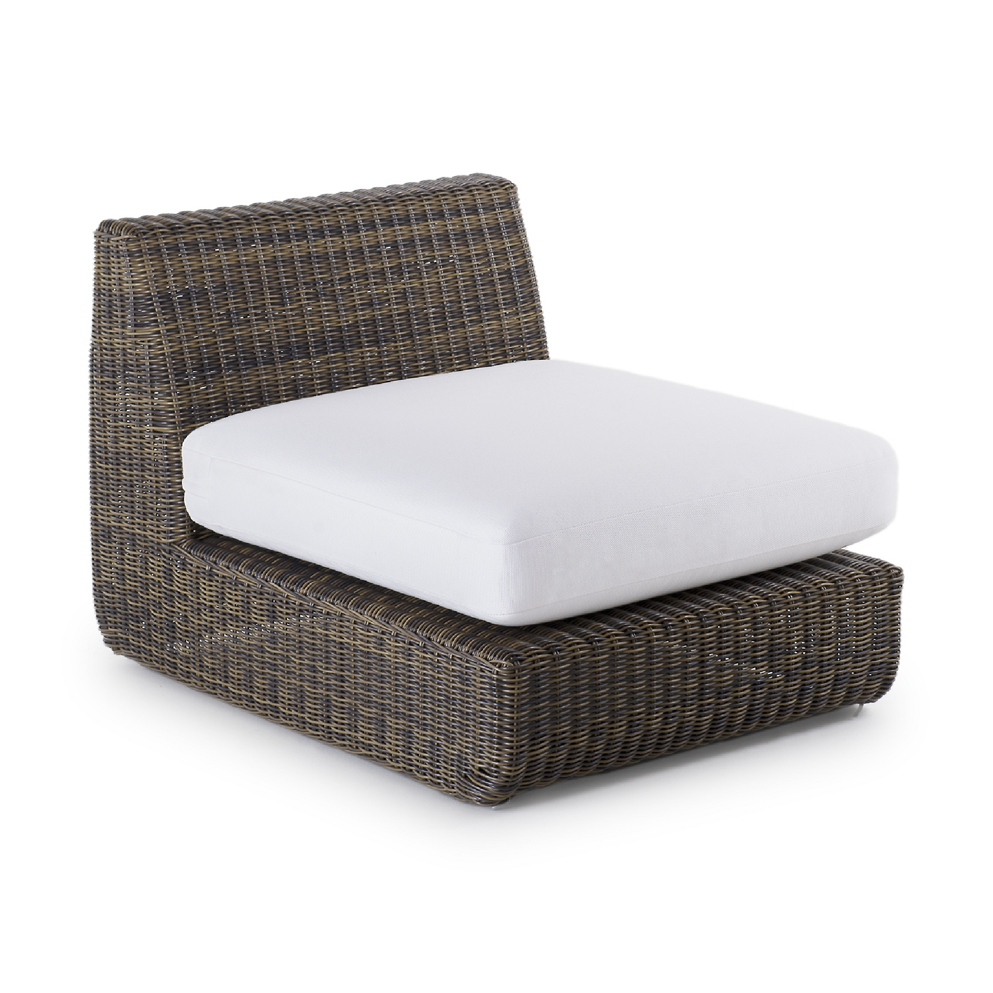 Modular Woven Outdoor Sofa | Unopiu Agorà | Italianfurniture.com