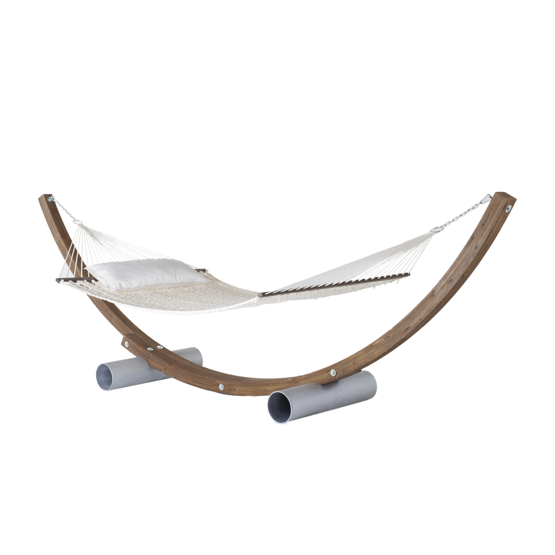 Steel Base Outdoor Hammock | Unopiu Amanda | Italianfurniture.com