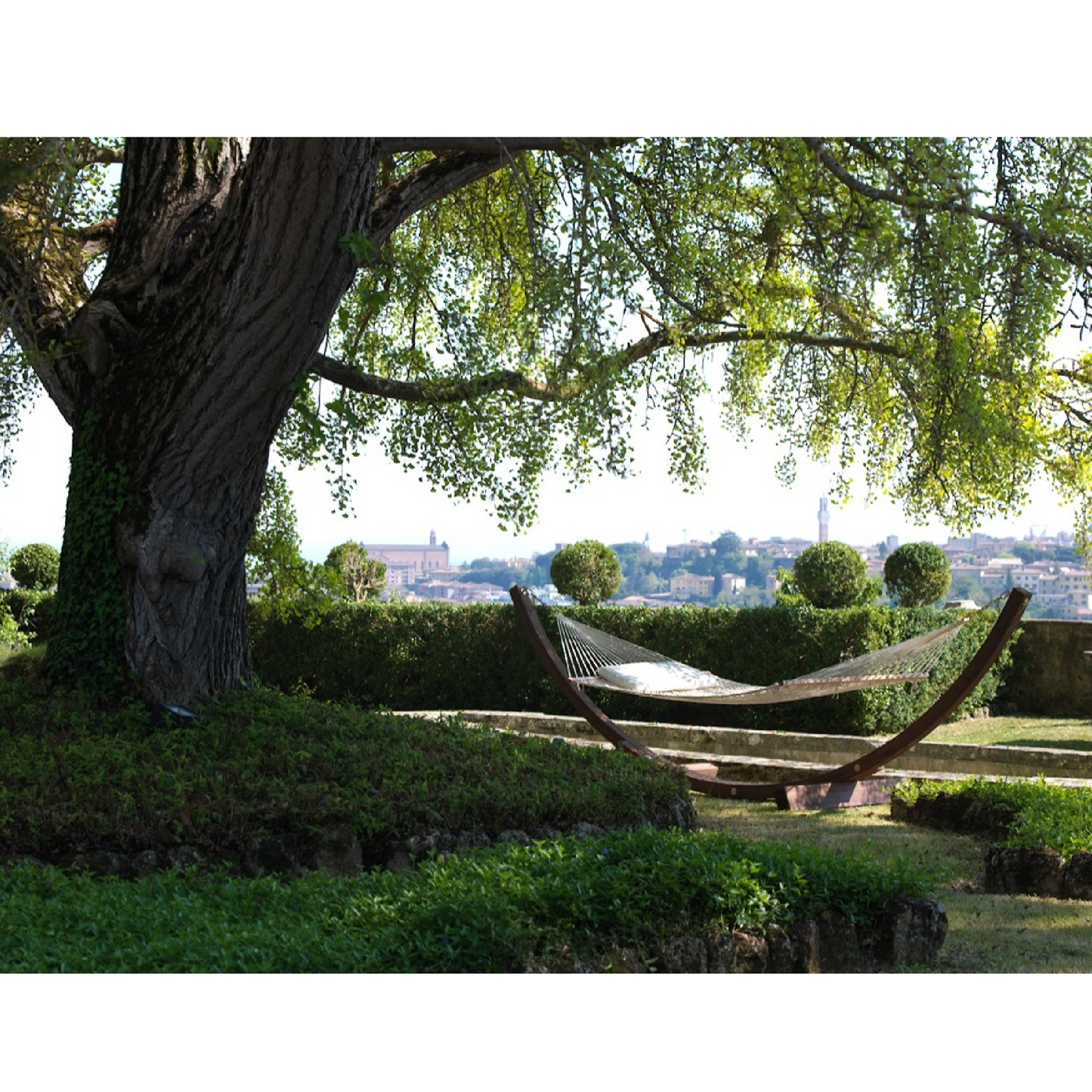 Netted Outdoor Hammock | Unopiu Amanda | Italianfurniture.com