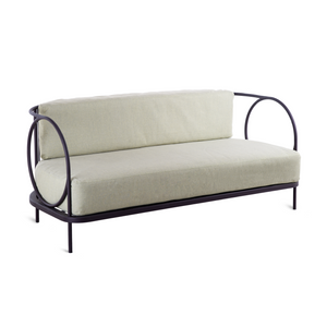 Bronze Outdoor Sofa | Unopiu Ariete | Italianfurniture.com