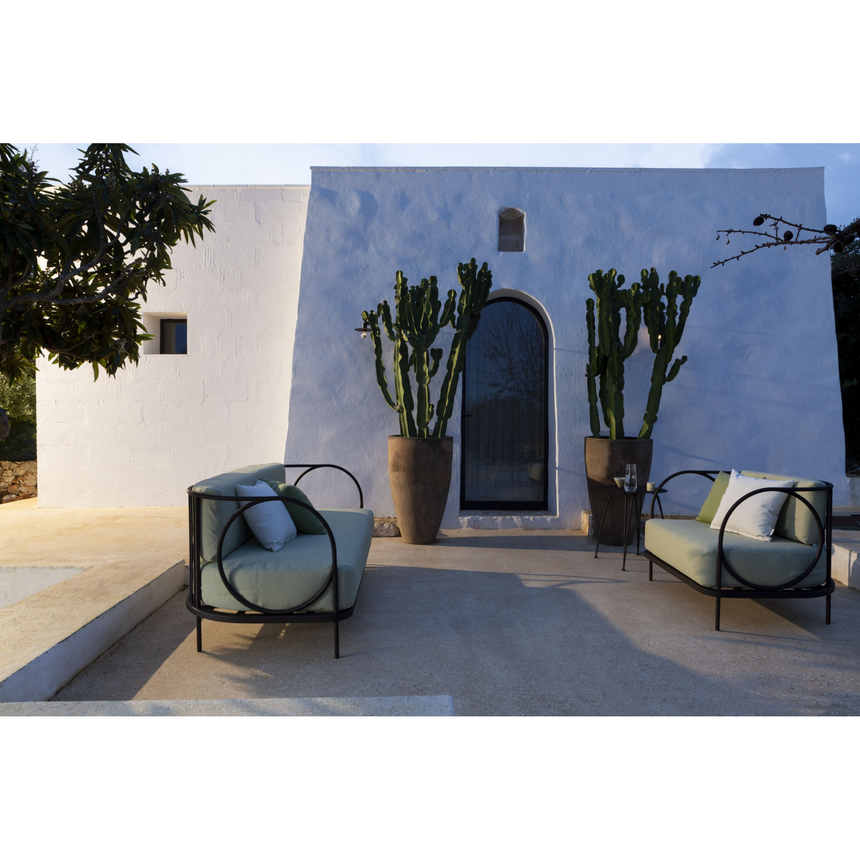 Bronze Outdoor Sofa | Unopiu Ariete | Italianfurniture.com