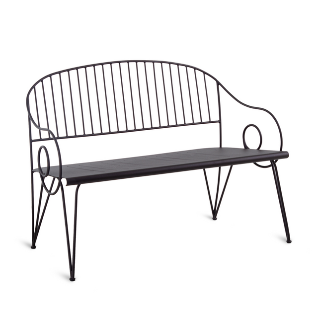 Bronze Outdoor Sofa | Unopiu Ariete | Italianfurniture.com