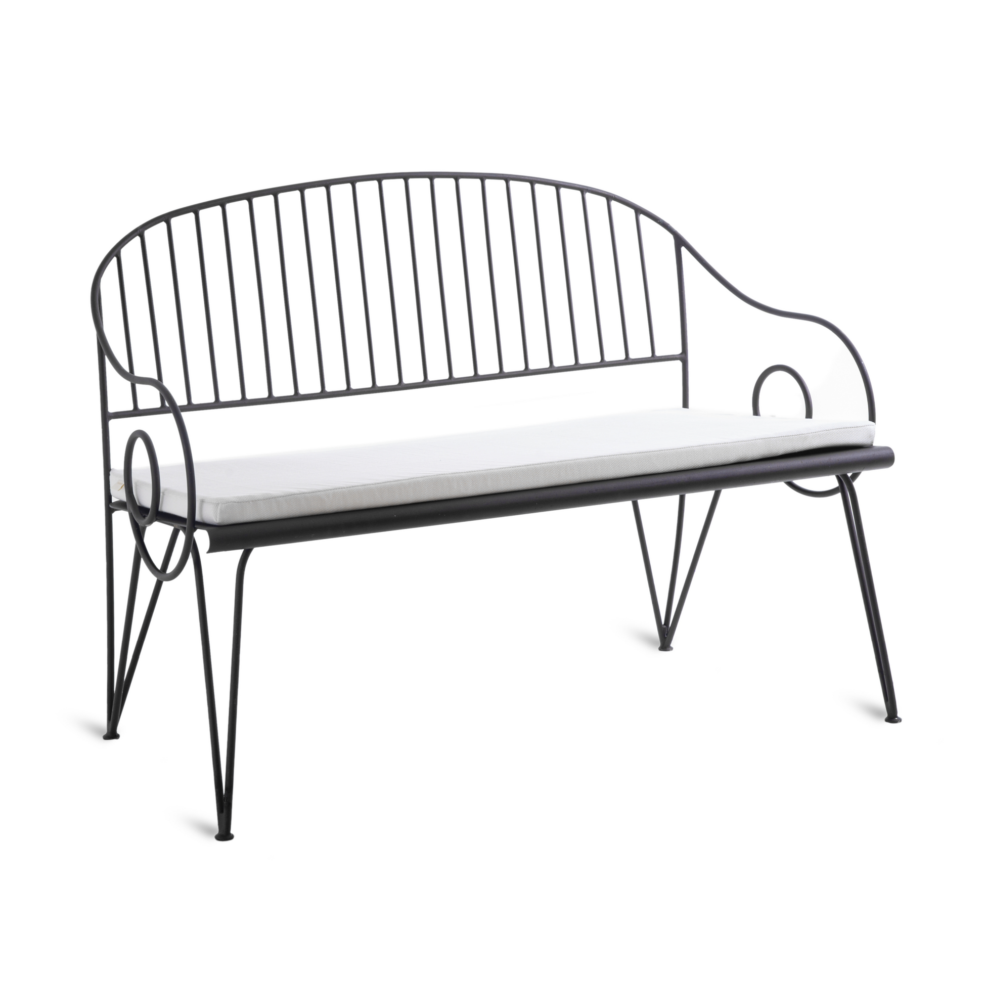 Bronze Outdoor Sofa | Unopiu Ariete | Italianfurniture.com