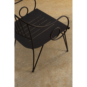 Bronze Outdoor Armchair | Unopiu Ariete | Italianfurniture.com