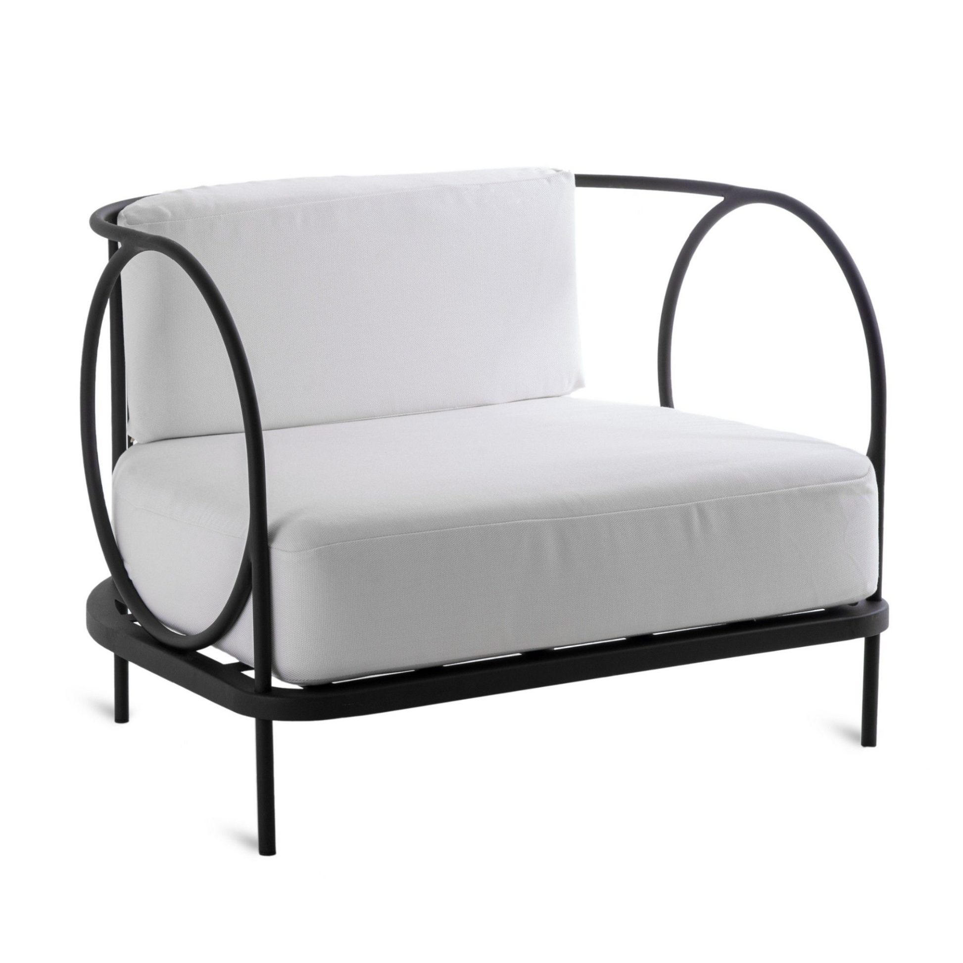 Bronze Outdoor Lounge Chair | Unopiu Ariete | Italianfurniture.com