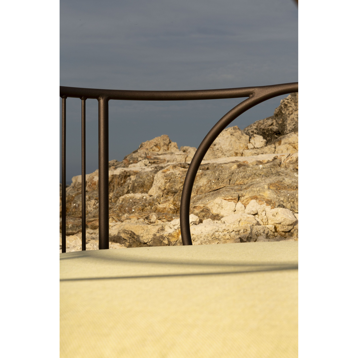 Bronze Outdoor Lounge Chair | Unopiu Ariete | Italianfurniture.com