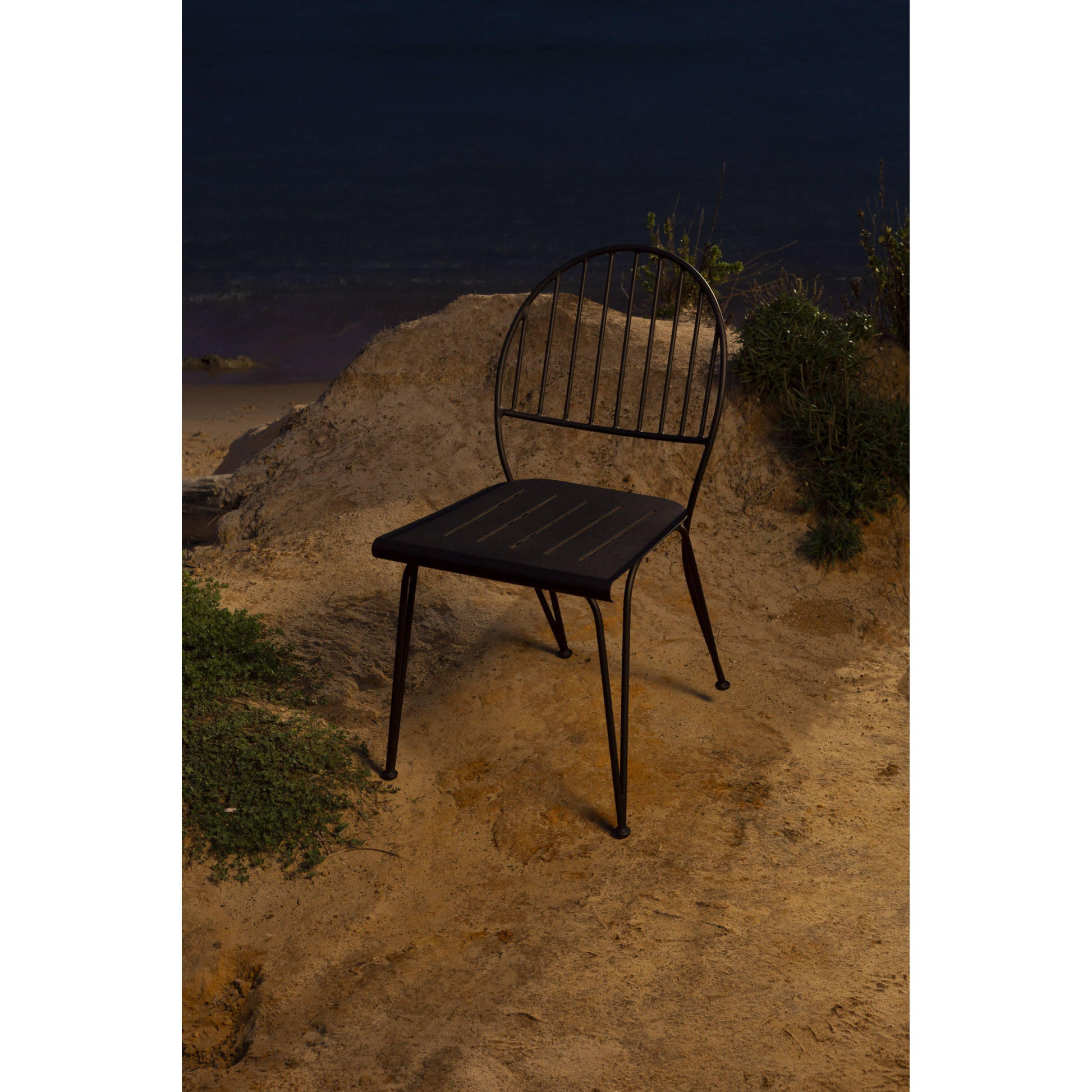 Bronze Outdoor Chair | Unopiu Ariete | Italianfurniture.com