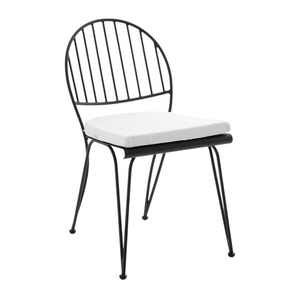 Bronze Outdoor Chair | Unopiu Ariete | Italianfurniture.com