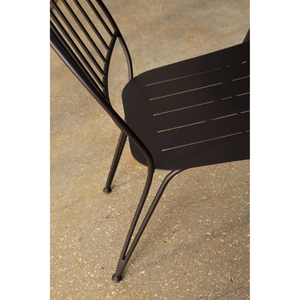 Bronze Outdoor Chair | Unopiu Ariete | Italianfurniture.com