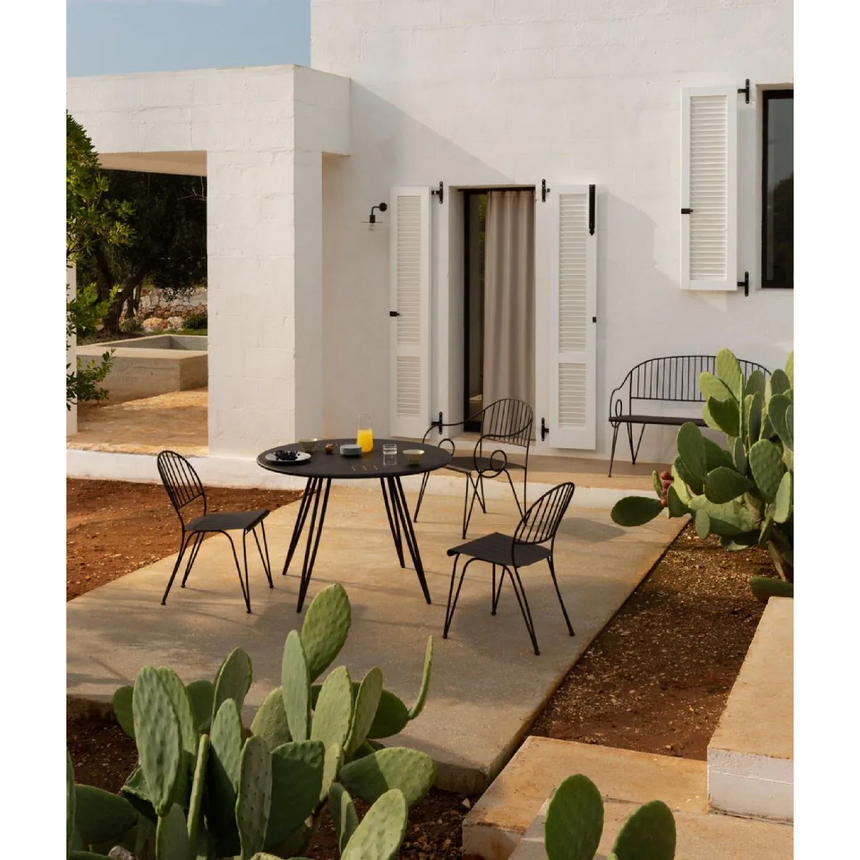 Contemporary Outdoor Dining Table | Unopiu Ariete | Italianfurniture.com