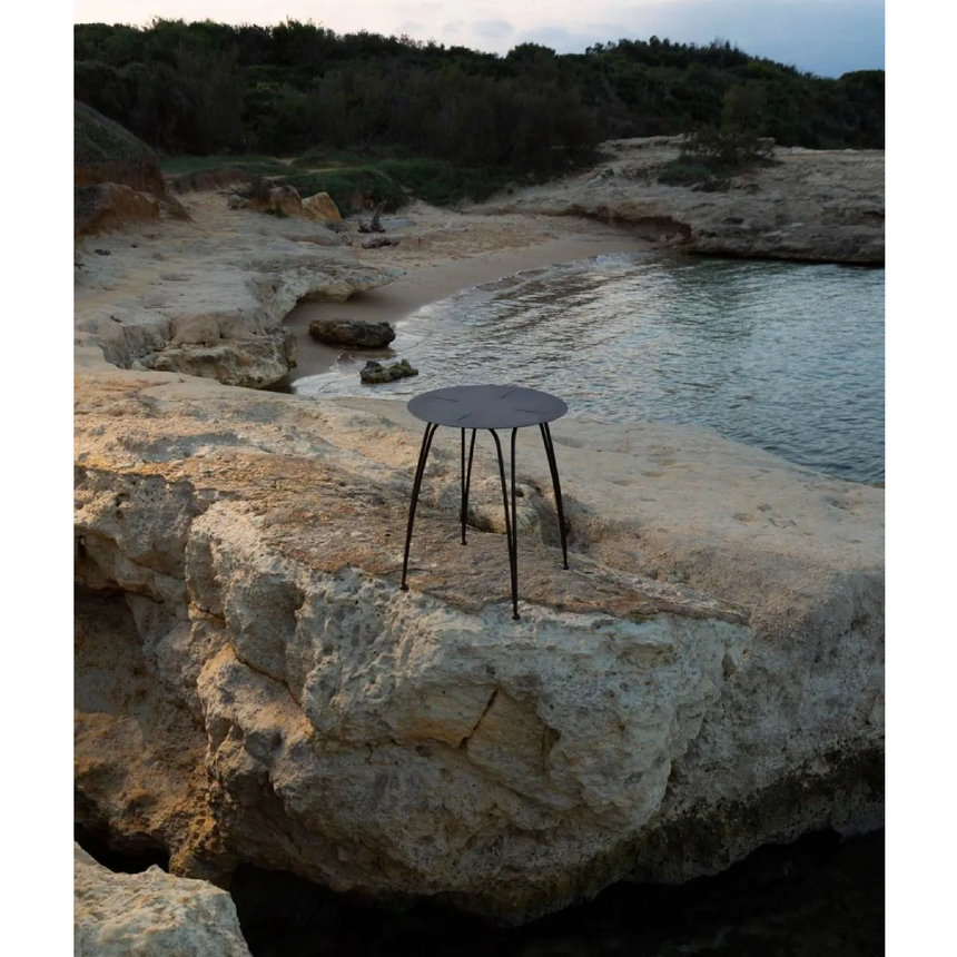 Contemporary Outdoor Side Table | Unopiu Ariete | ItalianFurniture.com