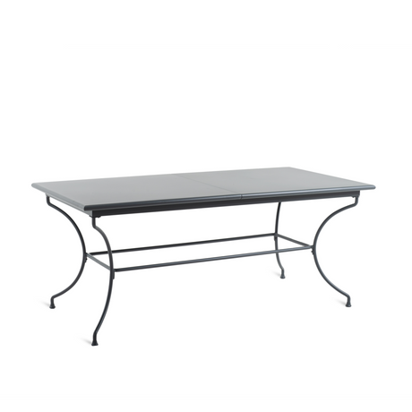 Black Extendable Outdoor Dining Table | Unopiu Toscana | Italianfurniture.com