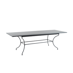 Black Extendable Outdoor Dining Table | Unopiu Toscana | Italianfurniture.com