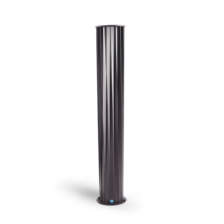 Twisted Outdoor Floor Lamp L | Unopiu Aton | Italianfurniture.com