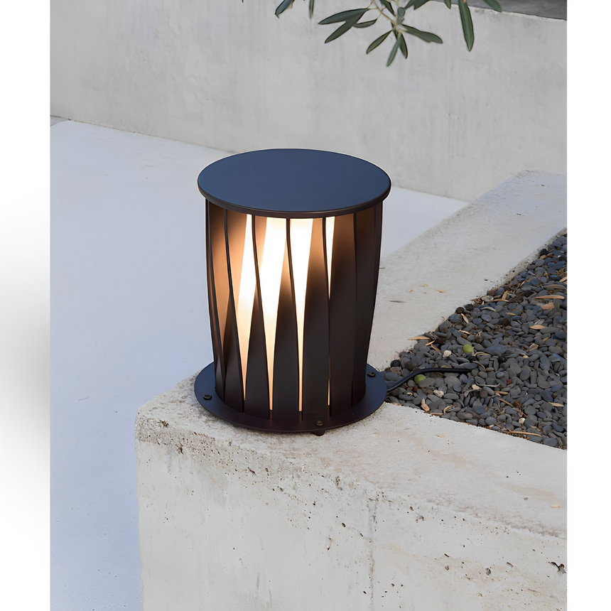 Twisted Outdoor Floor Lamp S | Unopiu Aton | Italianfurniture.com