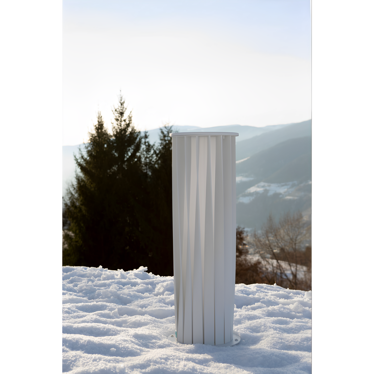 Twisted Outdoor Floor Lamp M | Unopiu Aton | Itlianfurniture.com