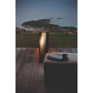 Twisted Outdoor Floor Lamp M | Unopiu Aton | Itlianfurniture.com