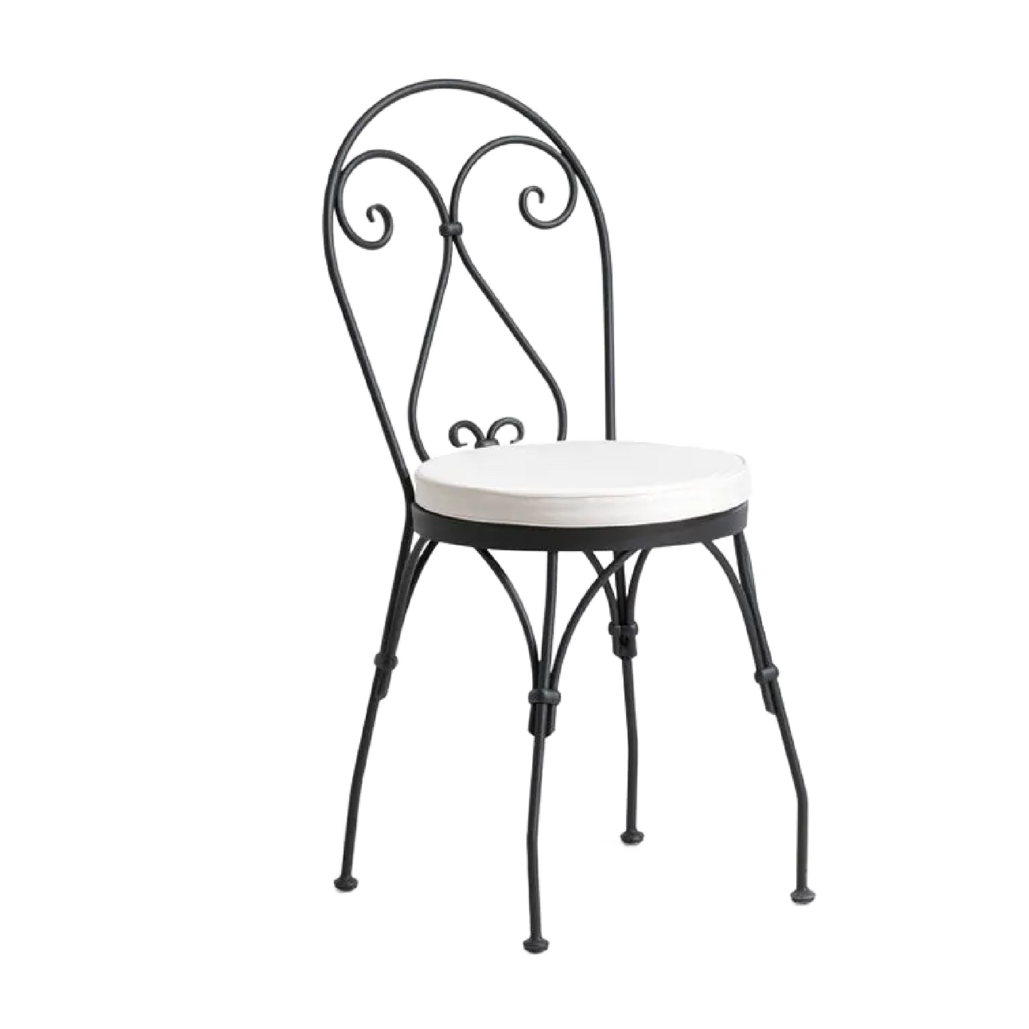 Iron Outdoor Dining Chair | Unopiu Aurora  | Italianfurniture.com