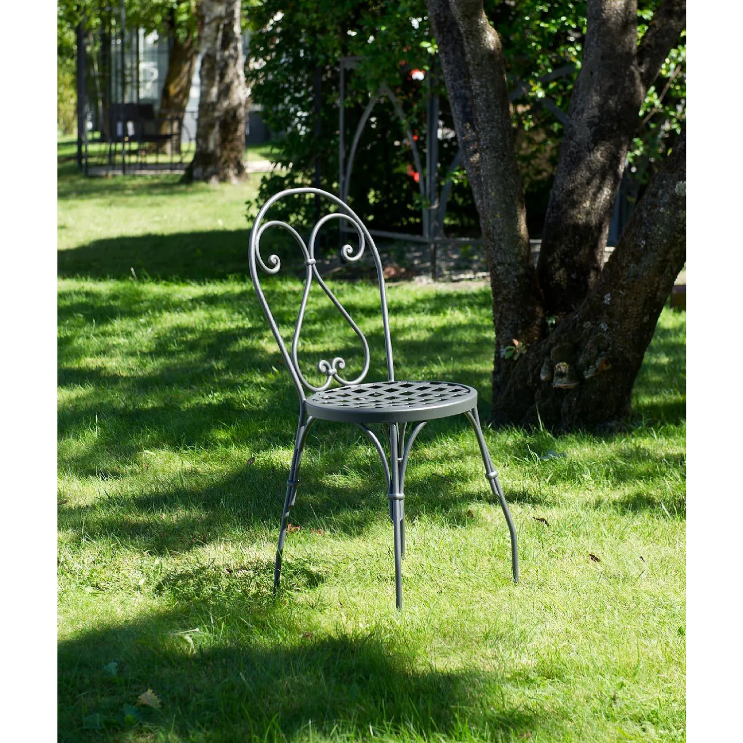 Iron Outdoor Dining Chair | Unopiu Aurora  | Italianfurniture.com