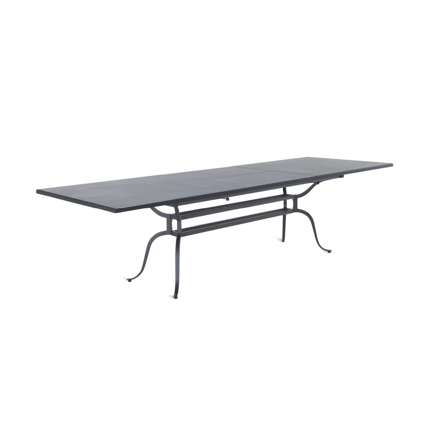 Black Extendable Outdoor Dining Table | Unopiu Toscana | Italianfurniture.com