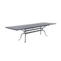 Black Extendable Outdoor Dining Table | Unopiu Toscana | Italianfurniture.com