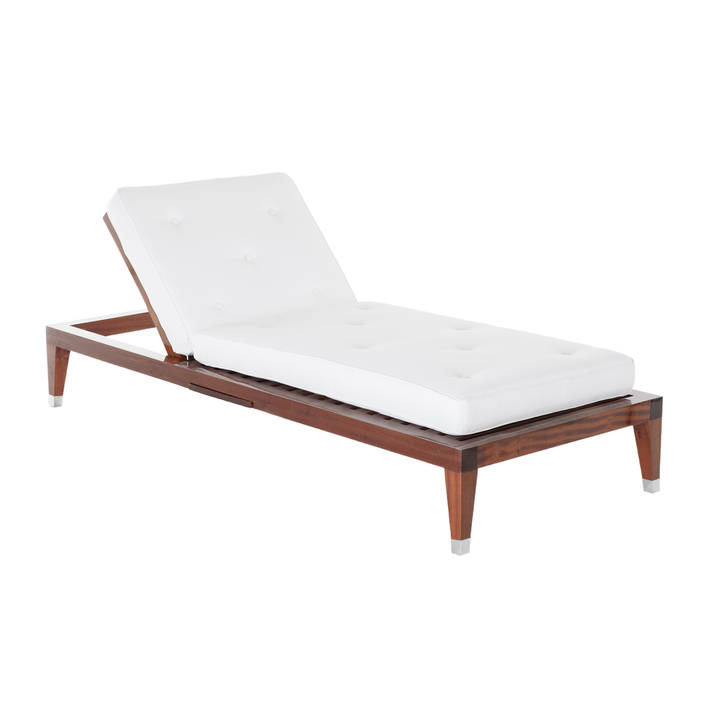 Polished Mahogany Single Bed | Unopiu C'est la vie | Italianfurniture.com