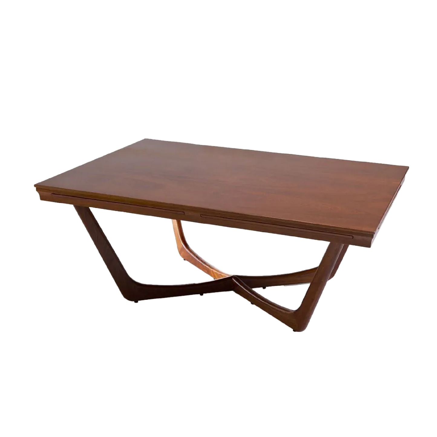 Polished Mahogany Extendable Outdoor Coffee Table | Unopiu C'est la vie | Italianfurniture.com