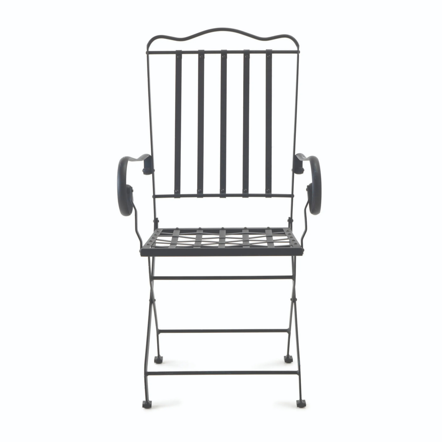 Iron Folding Outdoor Armchair | Unopiu Toscana | ItaliamFurniture.com