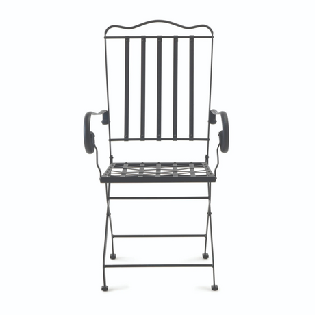 Iron Folding Outdoor Armchair | Unopiu Toscana | ItaliamFurniture.com