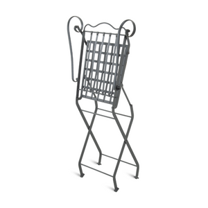 Iron Folding Outdoor Armchair | Unopiu Toscana | ItaliamFurniture.com