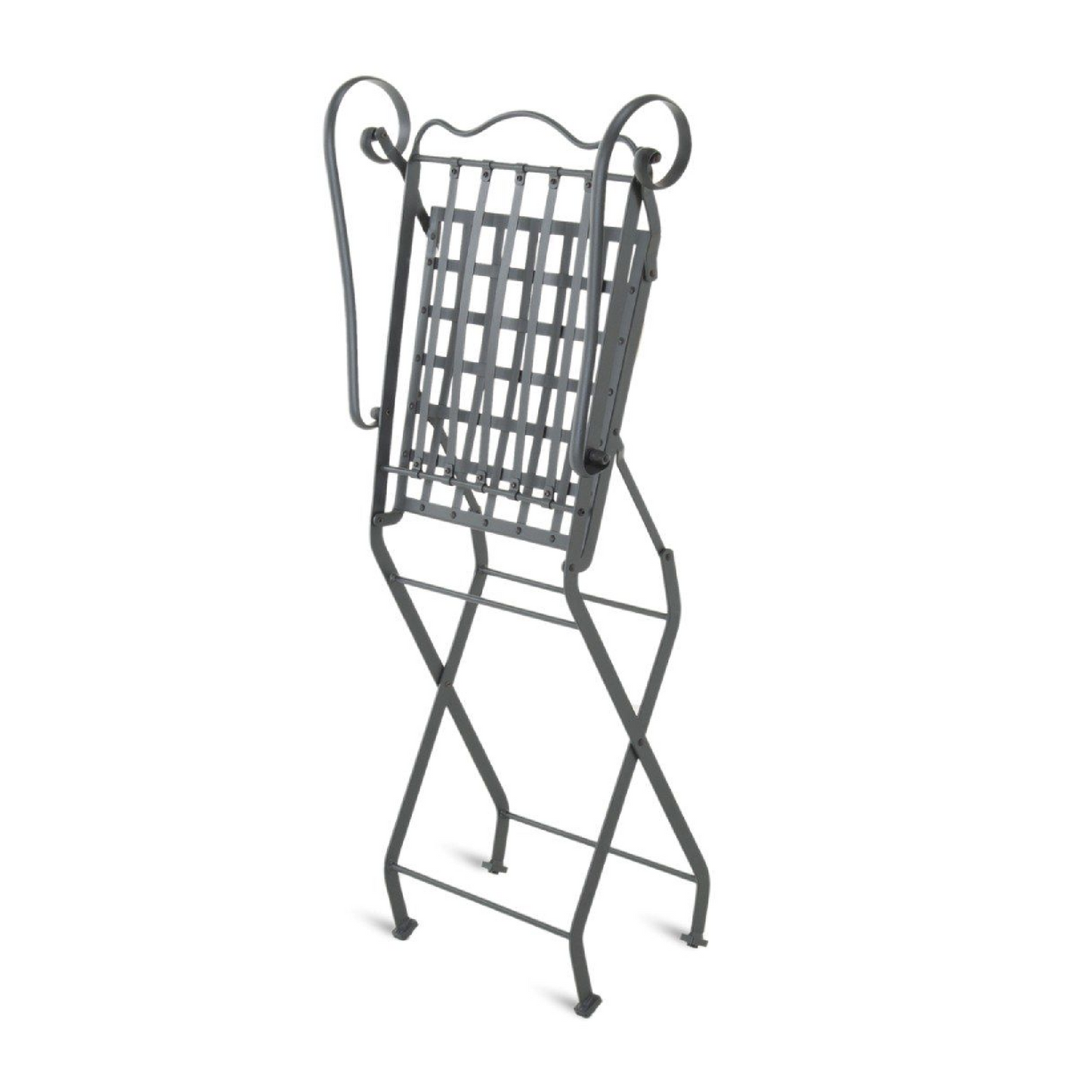 Iron Folding Outdoor Chair | Unopiu Toscana | Italianfurniture.com