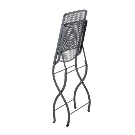 Iron Outdoor Folding Chair | Unopiu Aurora | Italianfurniture.com