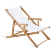 Teak Folding Deck Chair | Unopiu Clio | Italianfurniture.com