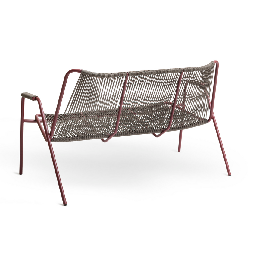 Woven Rope Outdoor Sofa | Unopiu Coco | Italianfurniture.com