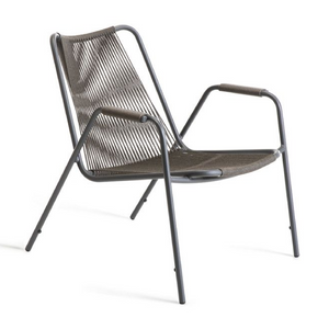 Rope Outdoor Lounge Armchair | Unopiu Coco | Italianfurniture.com