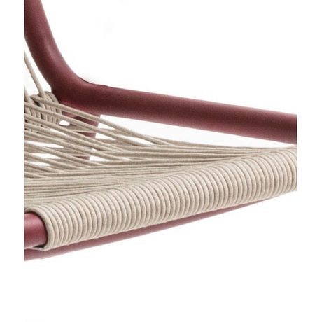 Woven Rope Outdoor Footrest | Unopiu Coco | Italianfurniture.com