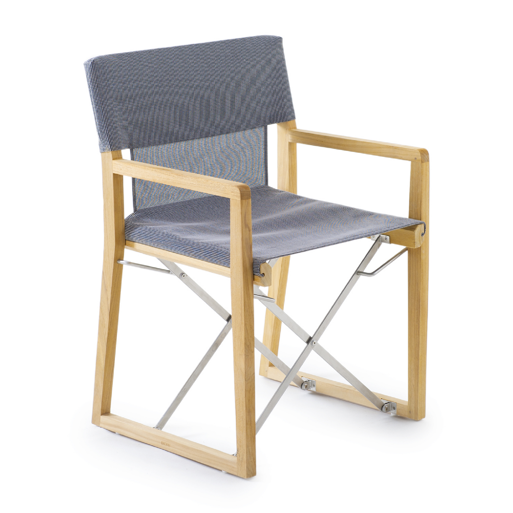 Teak Outdoor Small Armchair | Unopiu Cosette | Italianfurniture.com