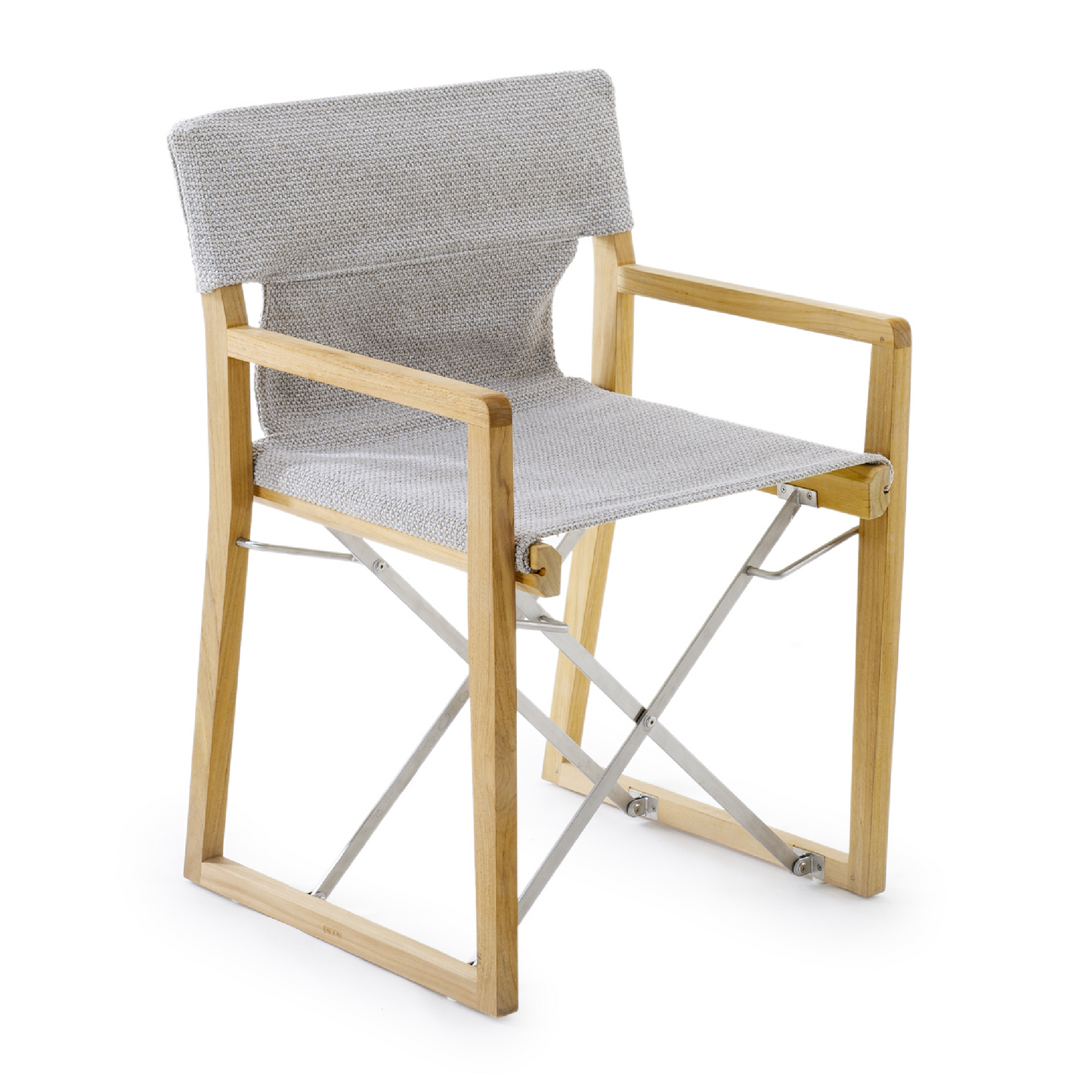 Teak Outdoor Small Armchair | Unopiu Cosette | Italianfurniture.com