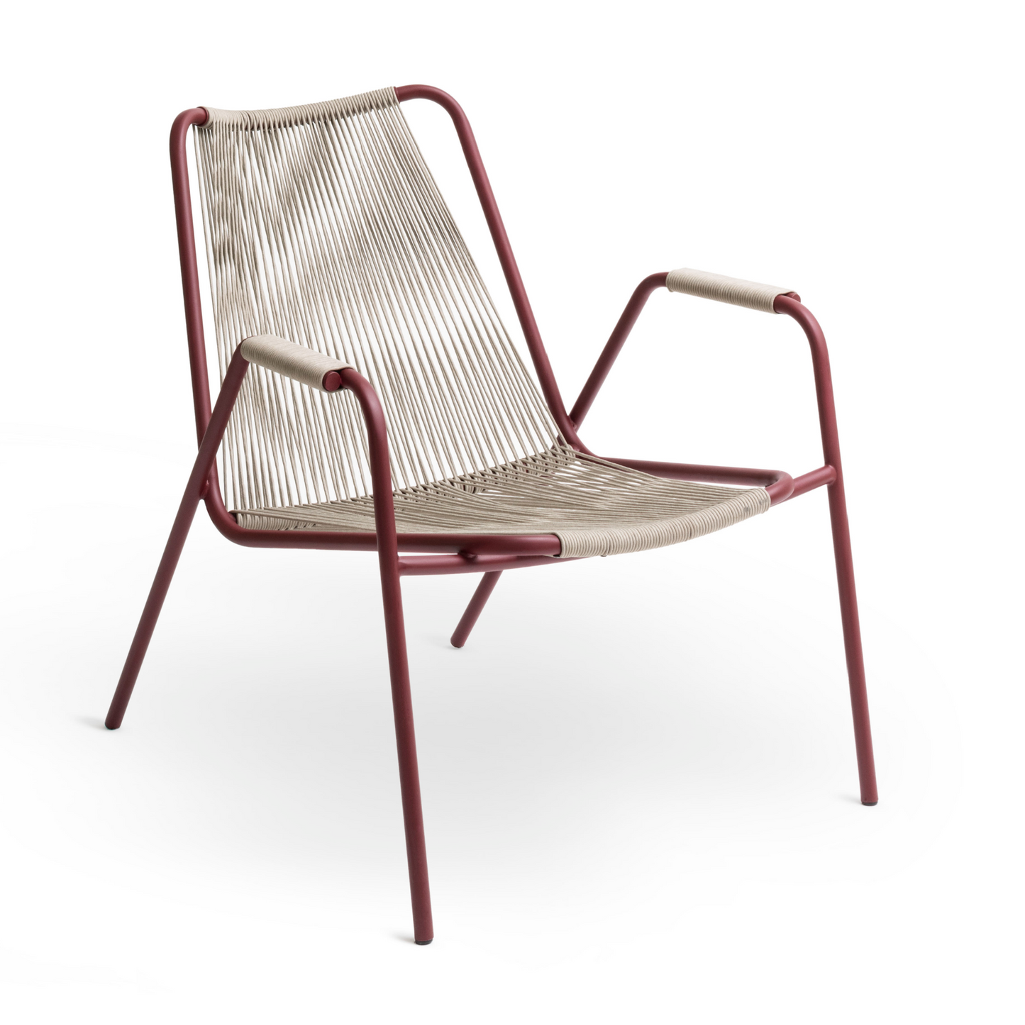 Rope Outdoor Lounge Armchair | Unopiu Coco | Italianfurniture.com