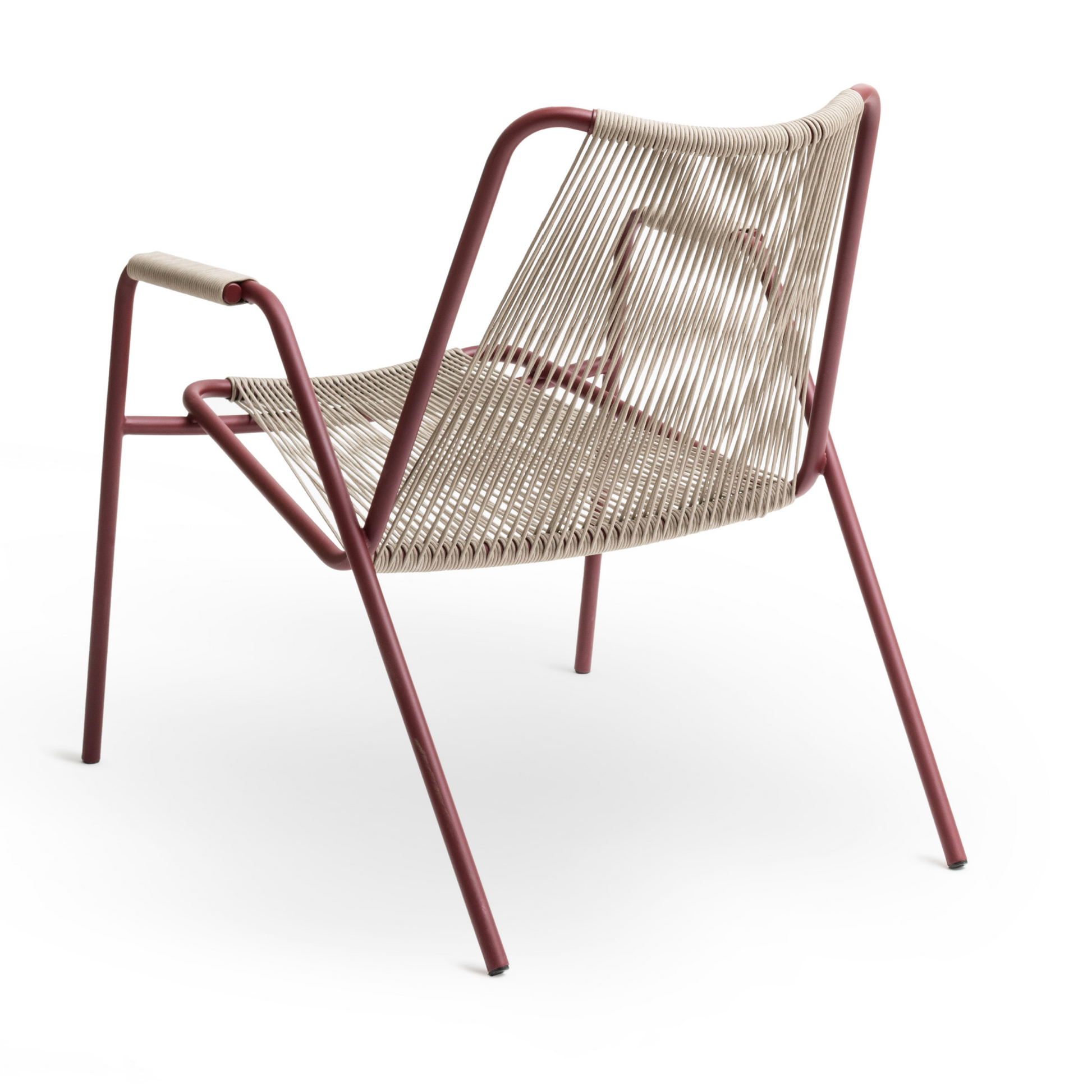 Rope Outdoor Lounge Armchair | Unopiu Coco | Italianfurniture.com