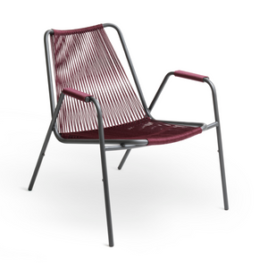 Rope Outdoor Lounge Armchair | Unopiu Coco | Italianfurniture.com