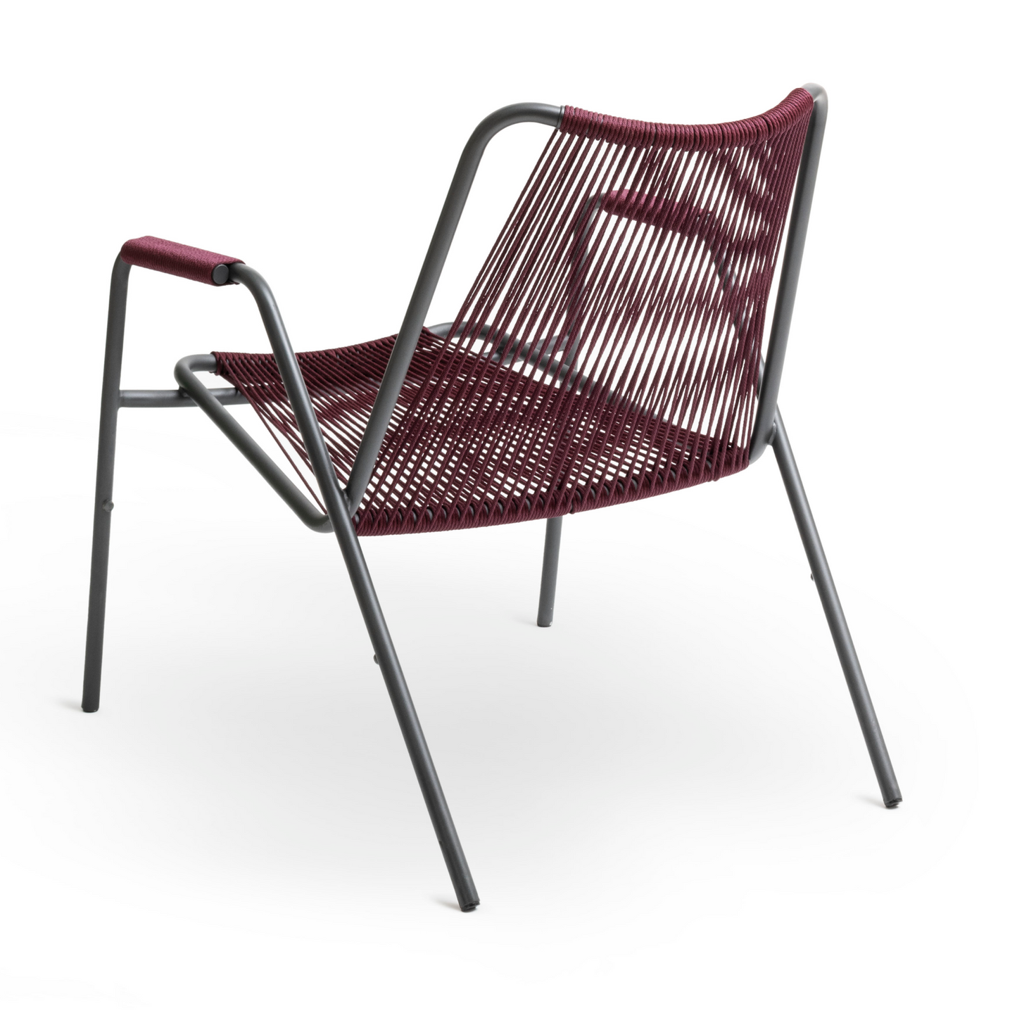 Rope Outdoor Lounge Armchair | Unopiu Coco | Italianfurniture.com