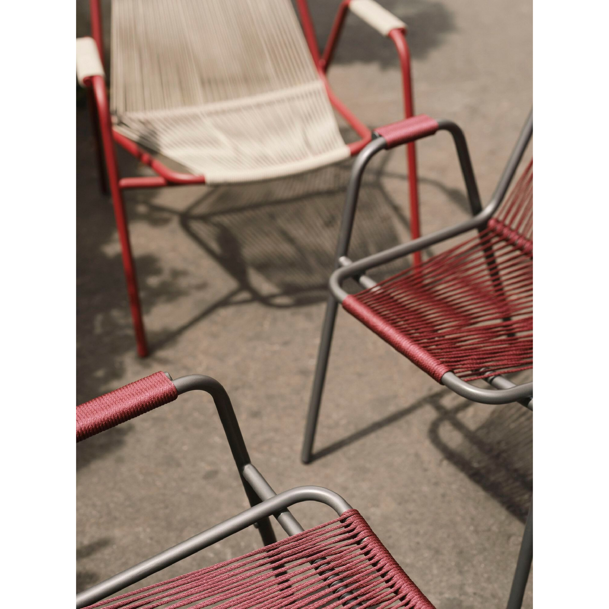 Rope Outdoor Lounge Armchair | Unopiu Coco | Italianfurniture.com