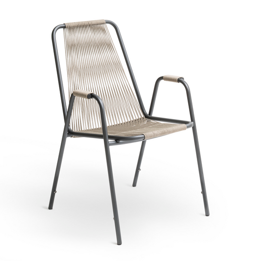 Rope Outdoor Armchair | Unopiu Coco | Italianfurniture.com