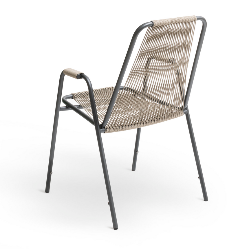 Rope Outdoor Armchair | Unopiu Coco | Italianfurniture.com