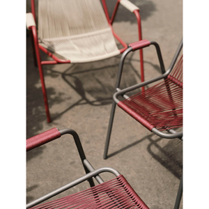 Rope Outdoor Armchair | Unopiu Coco | Italianfurniture.com