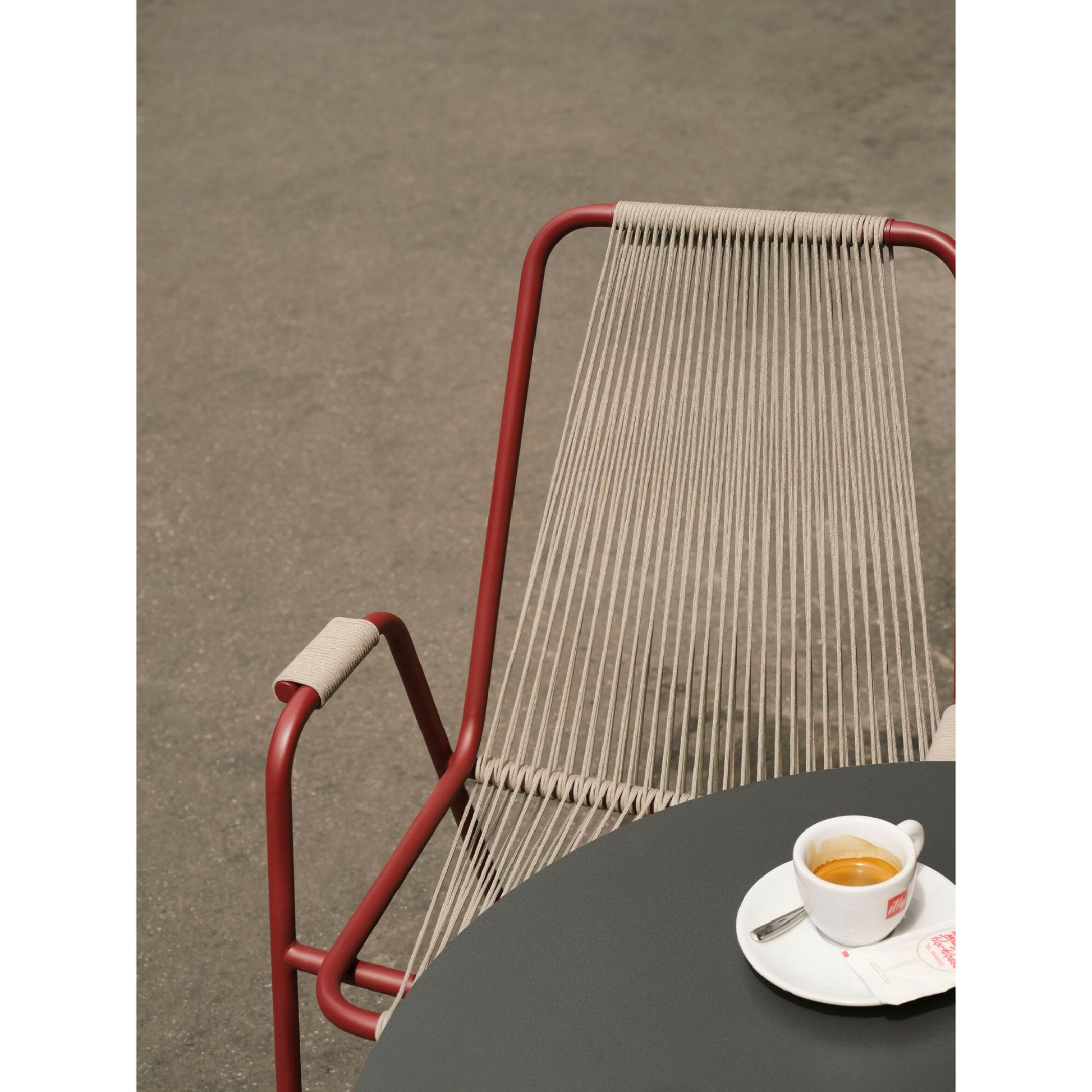 Rope Outdoor Armchair | Unopiu Coco | Italianfurniture.com