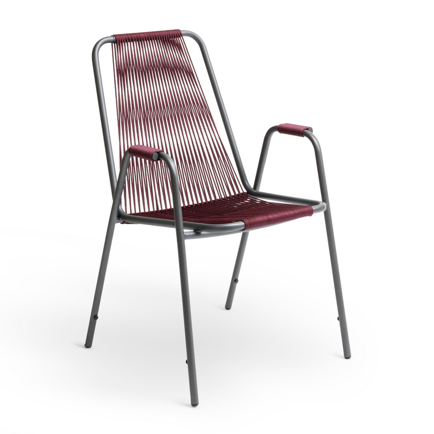 Rope Outdoor Armchair | Unopiu Coco | Italianfurniture.com