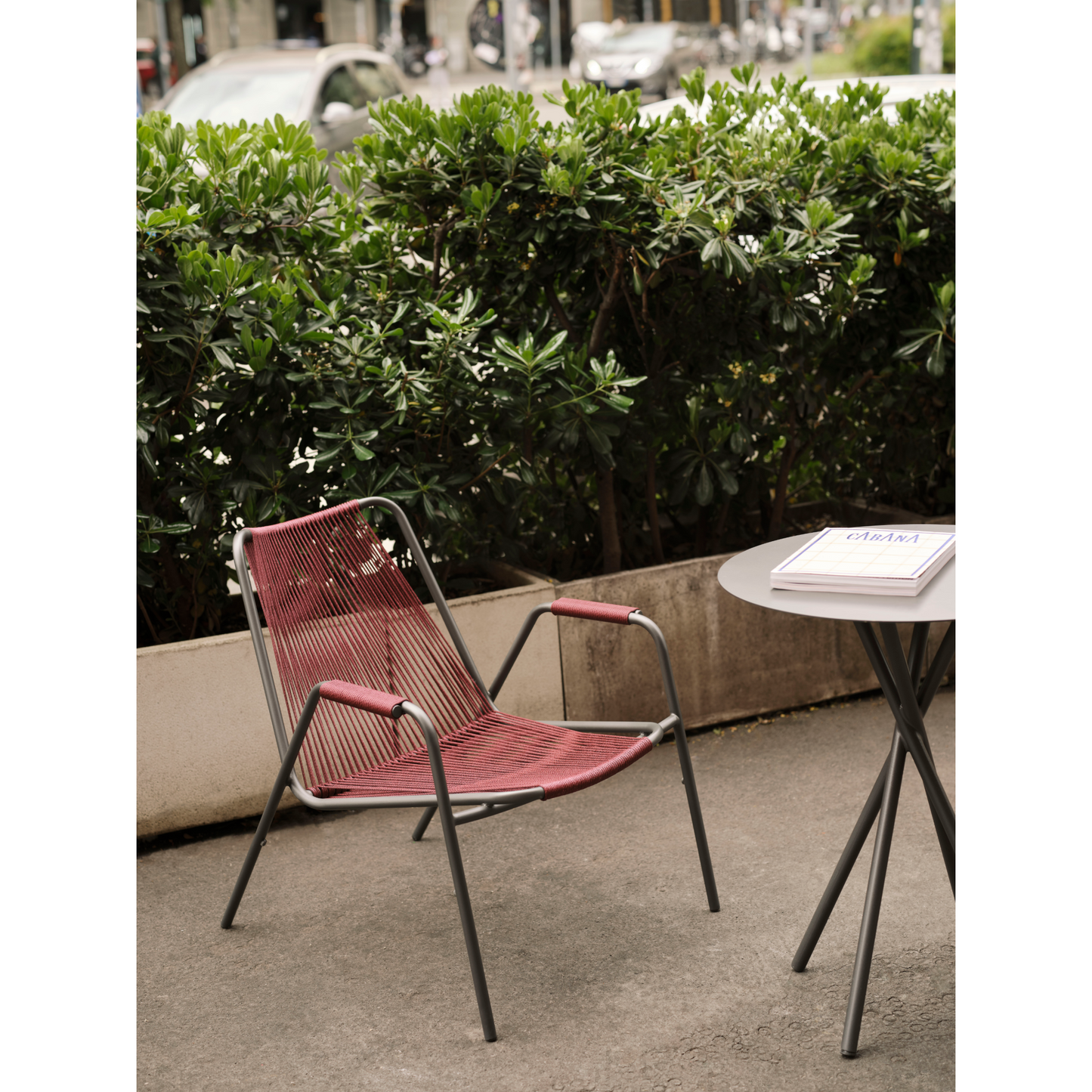 Outdoor Round Side Table | Unopiu Coco | Italianfurniture.com