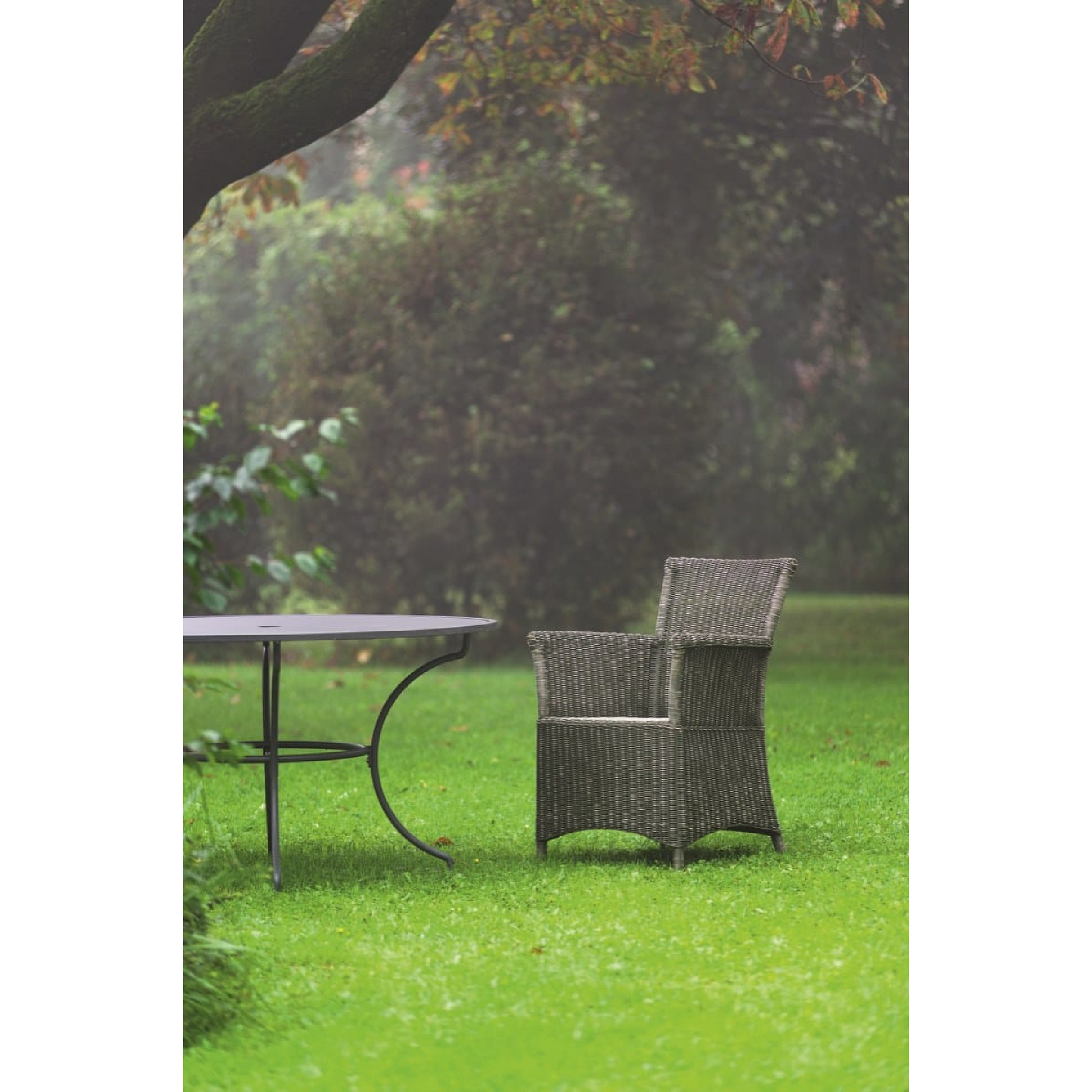 Woven Outdoor Armchair | Unopiu Capri | Italianfurniture.com